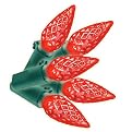 Philips LED C6 String Lights - Red/ Green Wire