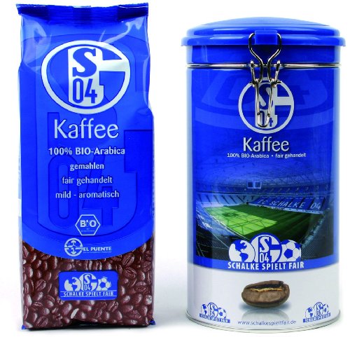 El Puente Schalke 04-Kaffee gemahlen, kbA, 1er 