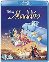 Aladdin [Blu-ray] [1992] [Region Free]