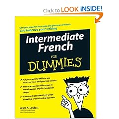 Intermediate French For Dummies (For Dummies (Language & Literature))