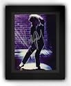 Michael Jackson Autograph Signed & Framed Photo
