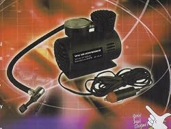 Mini Air Compressor DC/12 Volts ; 250 PSI