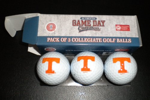 Tennessee Volunteers Logo Golf Balls: 3 Pack