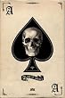 Ace of Spades (Skull) Art Poster Print - 24x36