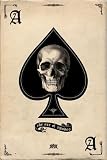 Ace of Spades Skull New 24x36 Poster