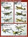 WW-2 Wing Kit Fighter, 1/144, a Set of 2 Planes. Collectable. Randomly Picked #71122