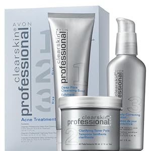 Avon Clearskin Professional Acne Treatment System