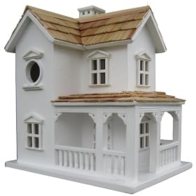 Home Bazaar Prairie Farmhouse Birdhouse by 
