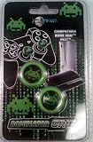 Green Dominator Grip Thumbstick Covers for XBOX 360, PS2 or PS3
