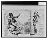 Historic Print (S): We accept the situation / Th. Nast.