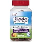 Digestive Advantage Probiotic Gummies, 80 Count
