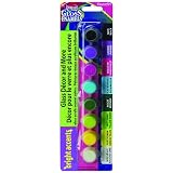 DecoArt DAPK219-B Americana Gloss Enamel Paint Pots, Bright Accents