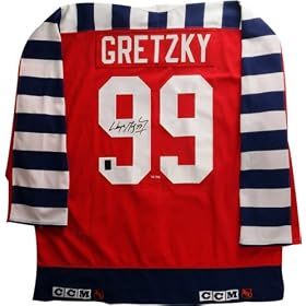 Buy Wayne Gretzky Autographed 1992 All Star Game CCM Authentic Jersey