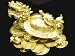 Feng Shui Dragon Tortoise with a Small Turtle for Wealth Luck