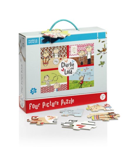 Charlie & Lola&trade 4 Picture Puzzle