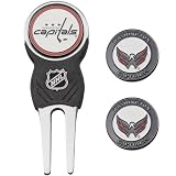 NHL Washington Capitals Logo Divot Tool & Ball Marker Set