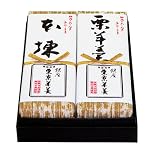 東京羊羹　あくぬき羊羹　栗　本煉　2棹詰 竿