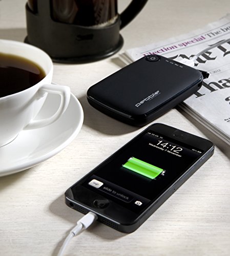 Veho VCC-A008-PBP-XT Pebble Portable 5000mAH Battery Pack Charger for iPad/iPhone/iPod/Smartphones/PSP/NDS/NDSi/GPS
