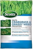 Scotts Halts Crabgrass & Grassy Weed Preventer, 5,000-sq ft