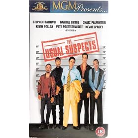 The Usual Suspects [VHS]