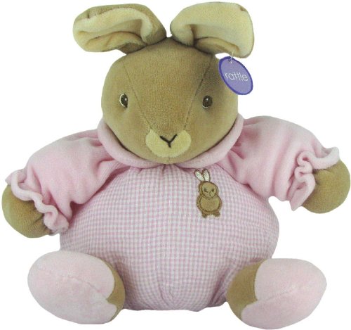 Baby Bow Playtime Bunny Pink 13