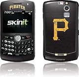 Skinit Pittsburgh Pirates - Solid Distressed Vinyl Skin for BlackBerry Curve 8330