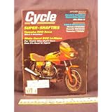 1983 83 September CYCLE Magazine (Features: Road Test on Moto Guzzi 850 Le Mans III,... by Cycle
