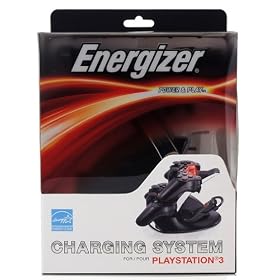 Playstation 3 Energizer Power & Play Charging System