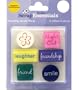 Scrap Essentials Friend Acrylic Adhesive Words
