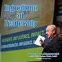 Ingredients of Leadership