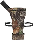 Allen Company Broadhead Hip Quiver for Aluminum or Carbon Arrows (Holds 6 Arrows, Green)