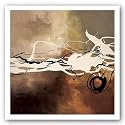 Copper Melody II by Laurie Maitland 24"x24" Art Print Poster