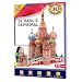 Cheatwell Games St Basil's Cathedral Build-Your-Own Giant 3D Kit