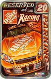 TONY STEWART NASCAR Fan Reserved Parking SIGN New
