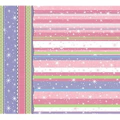 USA Produkt - Postbound Memory Album 8 X8Princess