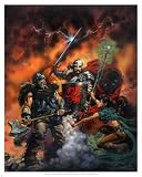Dark Age of Camelot Art Poster Print by Therese Nielsen, 20x25