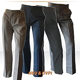 Dunlop Golfhose 5 Farben W30 W32 W34 W36 W38 W40 W42 W44 W46 W48 Hose Golfkleidung