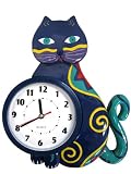 Company's Coming! CLK-001 Cat Wall Clock