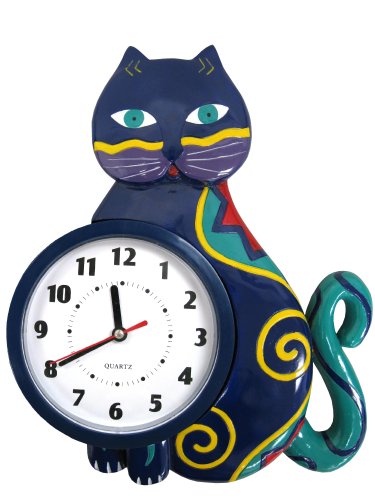 Company’s Coming! CLK-001 Cat Wall Clock