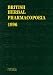 British Herbal Pharmacopoeia