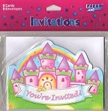 Princess Party Invitation - set of 8