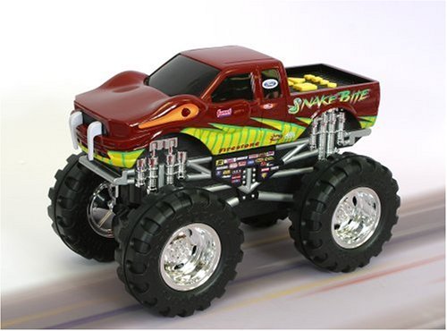 Childrens Toyshop  Toys : Road Rippers 13" Snake Bite Monster Truck