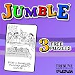 Jumble, 3 Free Puzzles