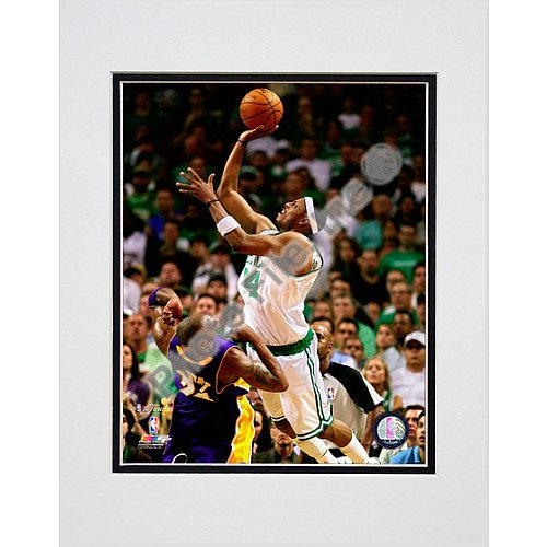 Photo File Boston Celtics Paul Pierce 2010 Nba Finals Game 5 8X10 Framed Photo