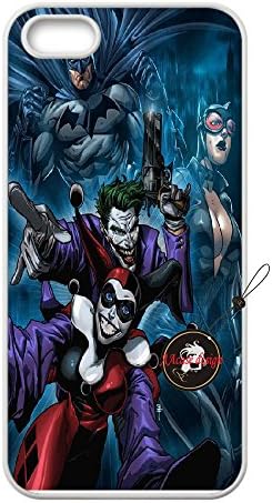 AACase Iphone 5 5s Case, Harely Quinn and The Joker Case, Cute Iphone 5 5s Case, Unique Iphone 5 5s Case