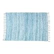 Cotton Rag Rug - Aquamarine (2x3')