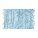 Cotton Rag Rug Collection - Aquamarine