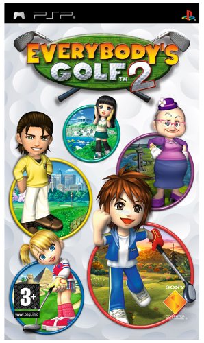 Childrens Toyshop  Video Games : Everybody's Golf 2 (PSP)