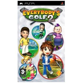 Everybody's Golf 2 (PSP)