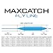 Maxcatch Fly Fishing Line (Weight Forward, Floating) and Fly Line Combo with Backing Leader and Tippet (1F/2F/3F/4F/5F/6F/7F/8F/9F/10F) (Fly Line Moss Green, WF3F 100FT)